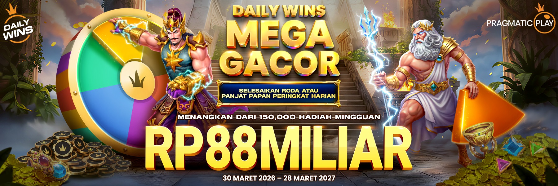 DAILY WINS MEGA GACOR - Season 4 Level 1