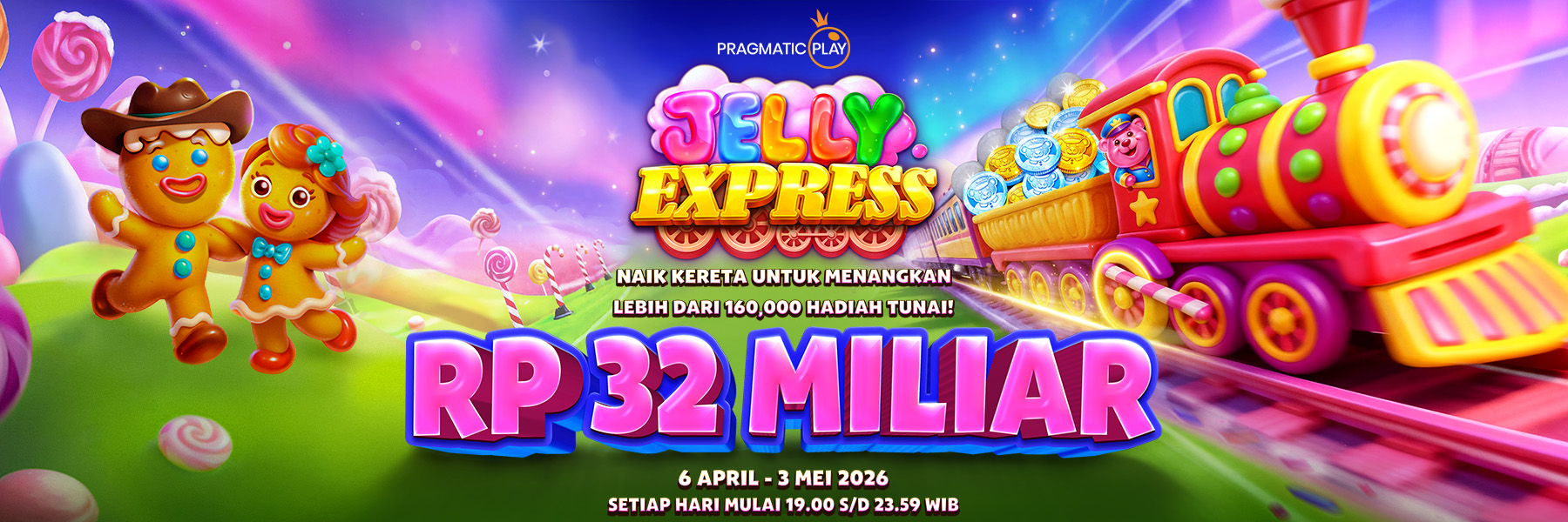 JELLY EXPRESS - DAILY TOURNAMENT - Pragmatic Play